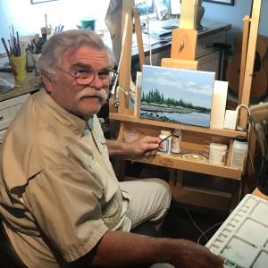 Marvin Cook art studio